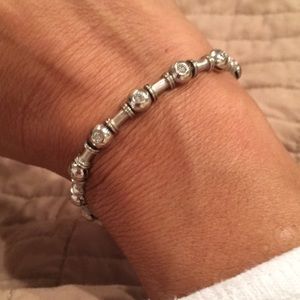 Diamond tennis bracelet